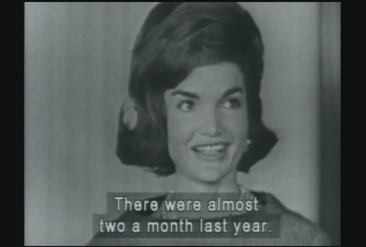 Thumbnail image for JFK Library: 50th Anniversary of the White House Tour with Jacqueline Kennedy