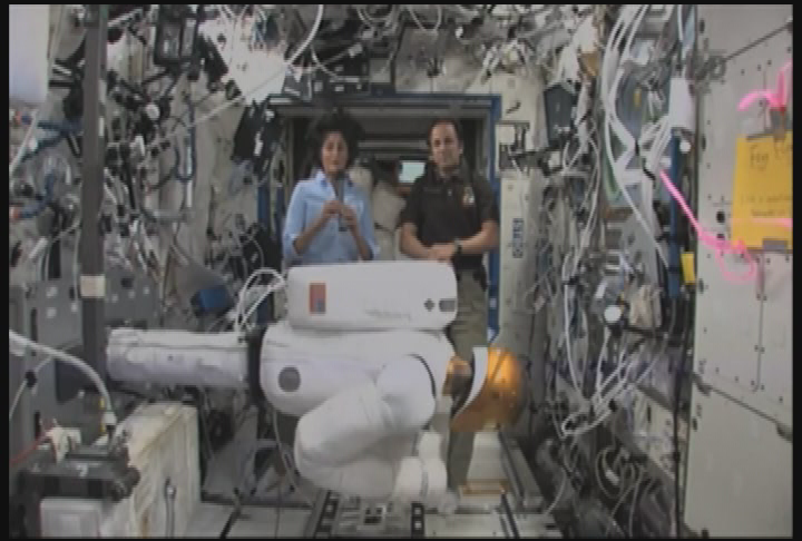 Thumbnail image for JFK Library:  A Chat with the International Space Station
