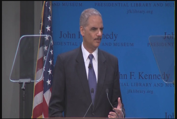 Thumbnail image for JFK Library: A Discussion with Attorney General Eric Holder