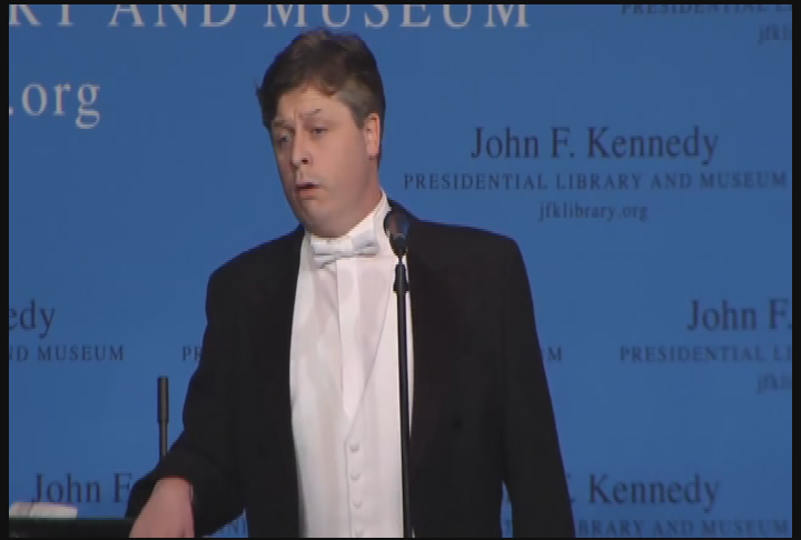Thumbnail image for JFK Library: An Evening with Irish Tenor Anthony Kearns