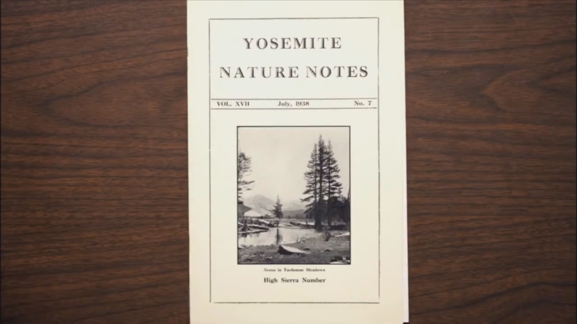 Thumbnail image for Yosemite National Park:  Nature Notes - Part 3