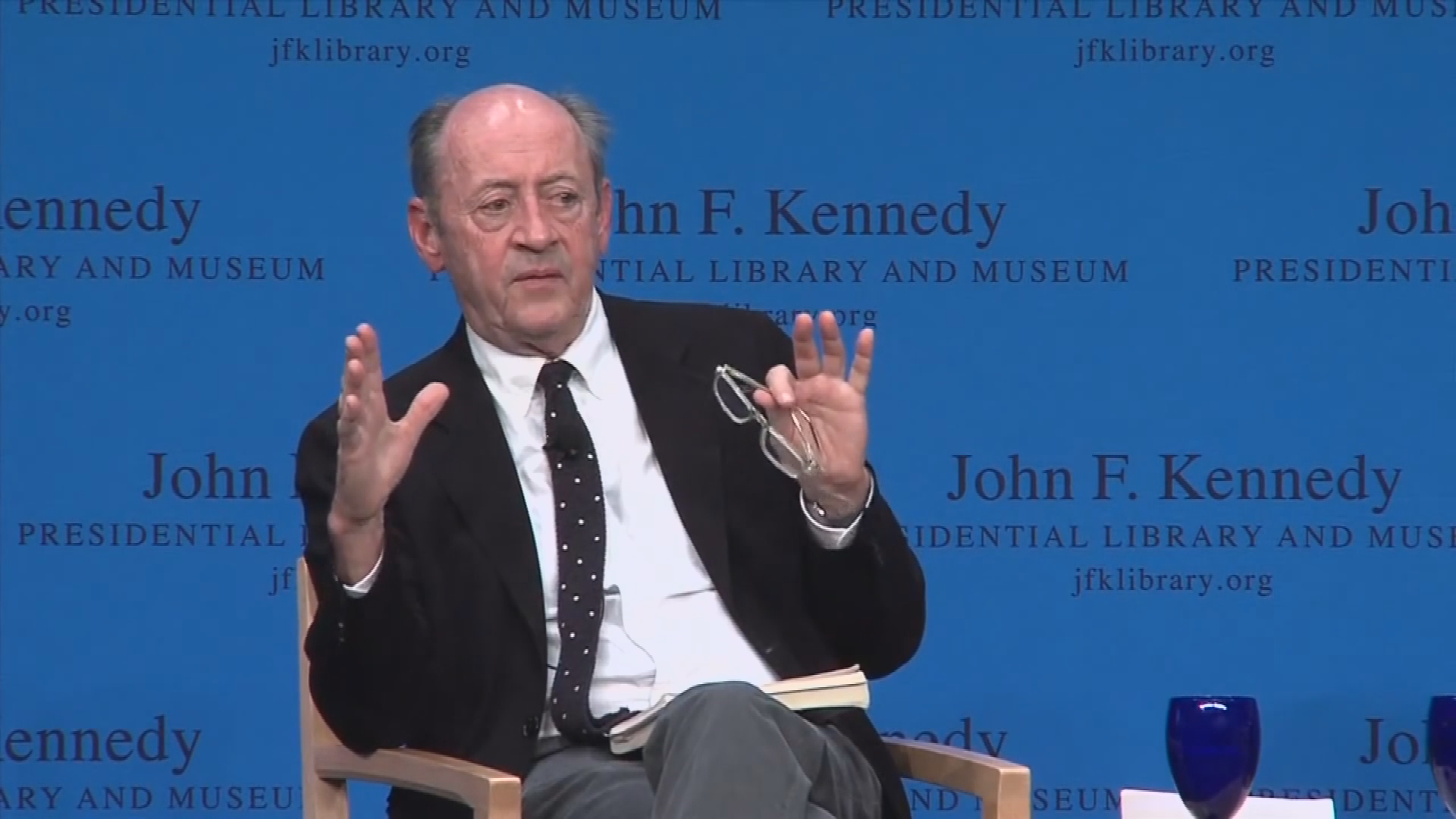 Thumbnail image for JFK Library: A Conversation With Billy Collins