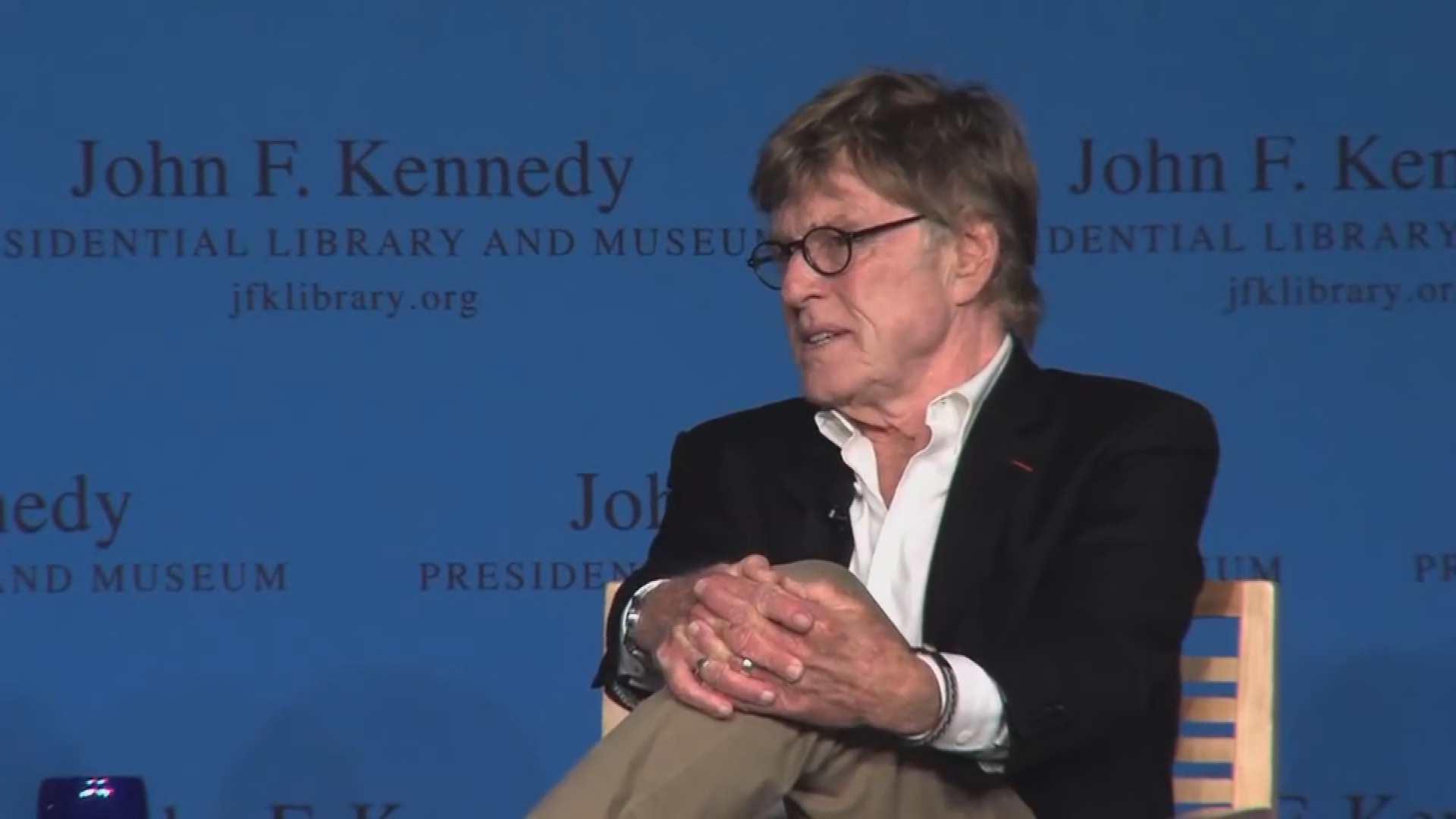 Thumbnail image for JFK Library: A Conversation with Robert Redford