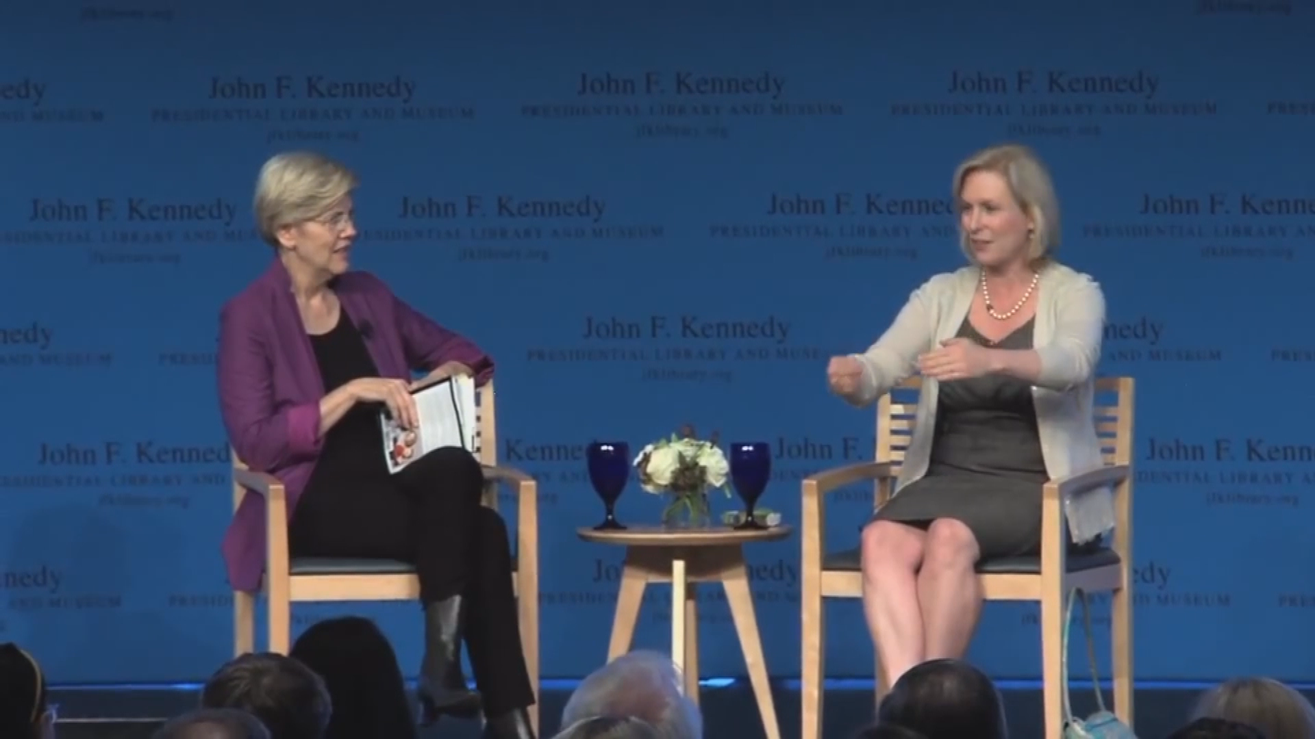 Thumbnail image for JFK Library: A Conversation with Senator Kirsten Gillibrand
