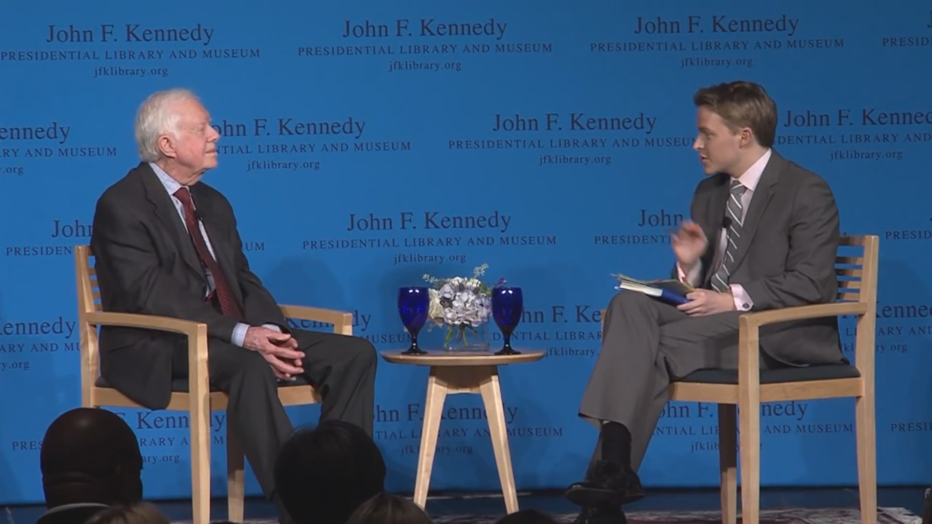 Thumbnail image for JFK Library:  A Conversation with President Jimmy Carter